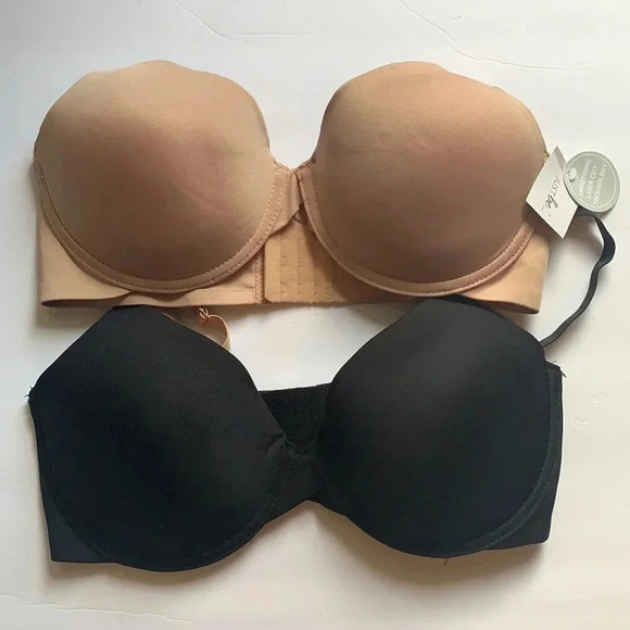 Just Be T-Shirt Bra Set of 2 NWT Plus Size New - Picture 2 of 8